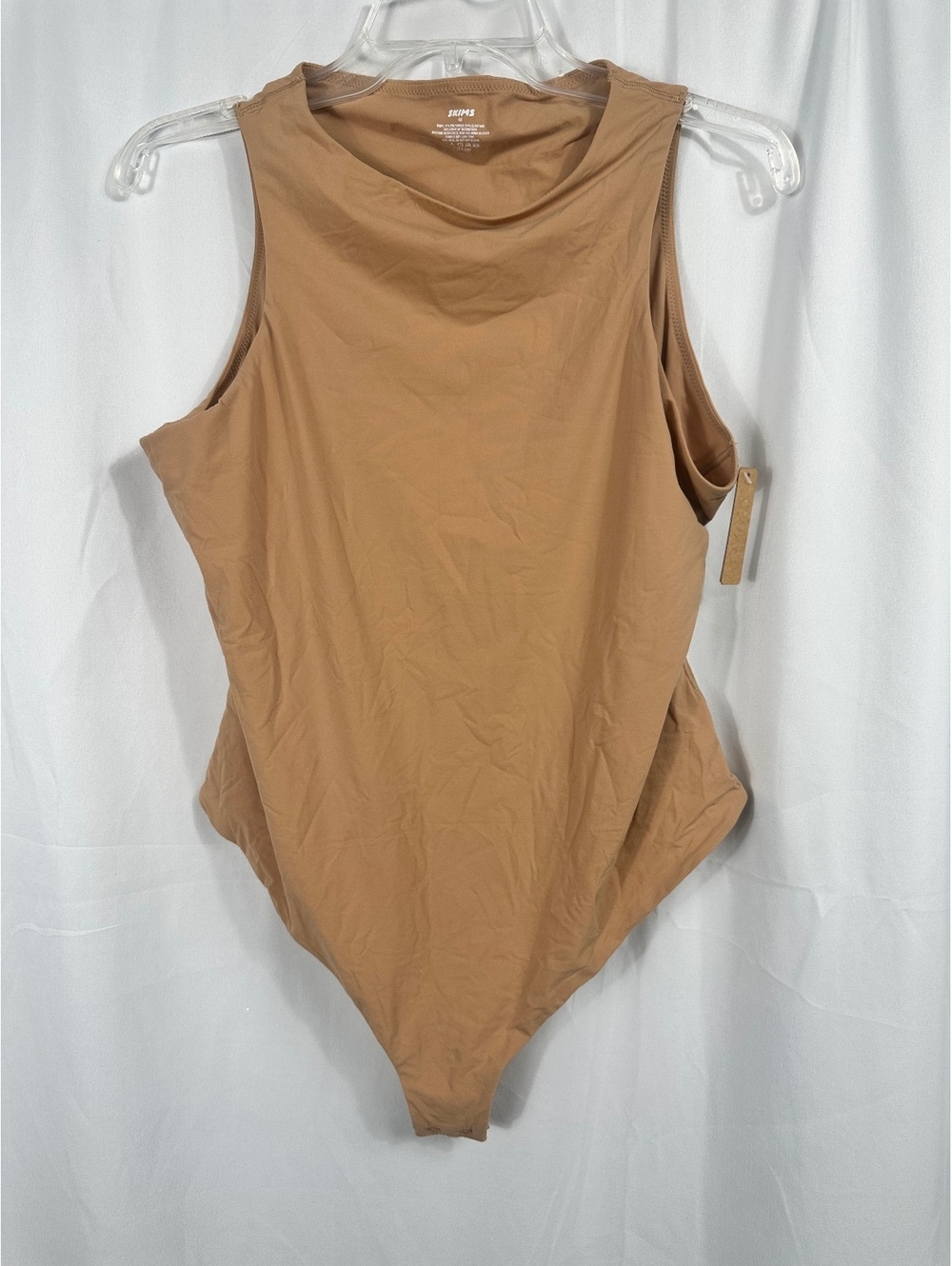 Skims Ochre One Piece Bodysuit Size 4X